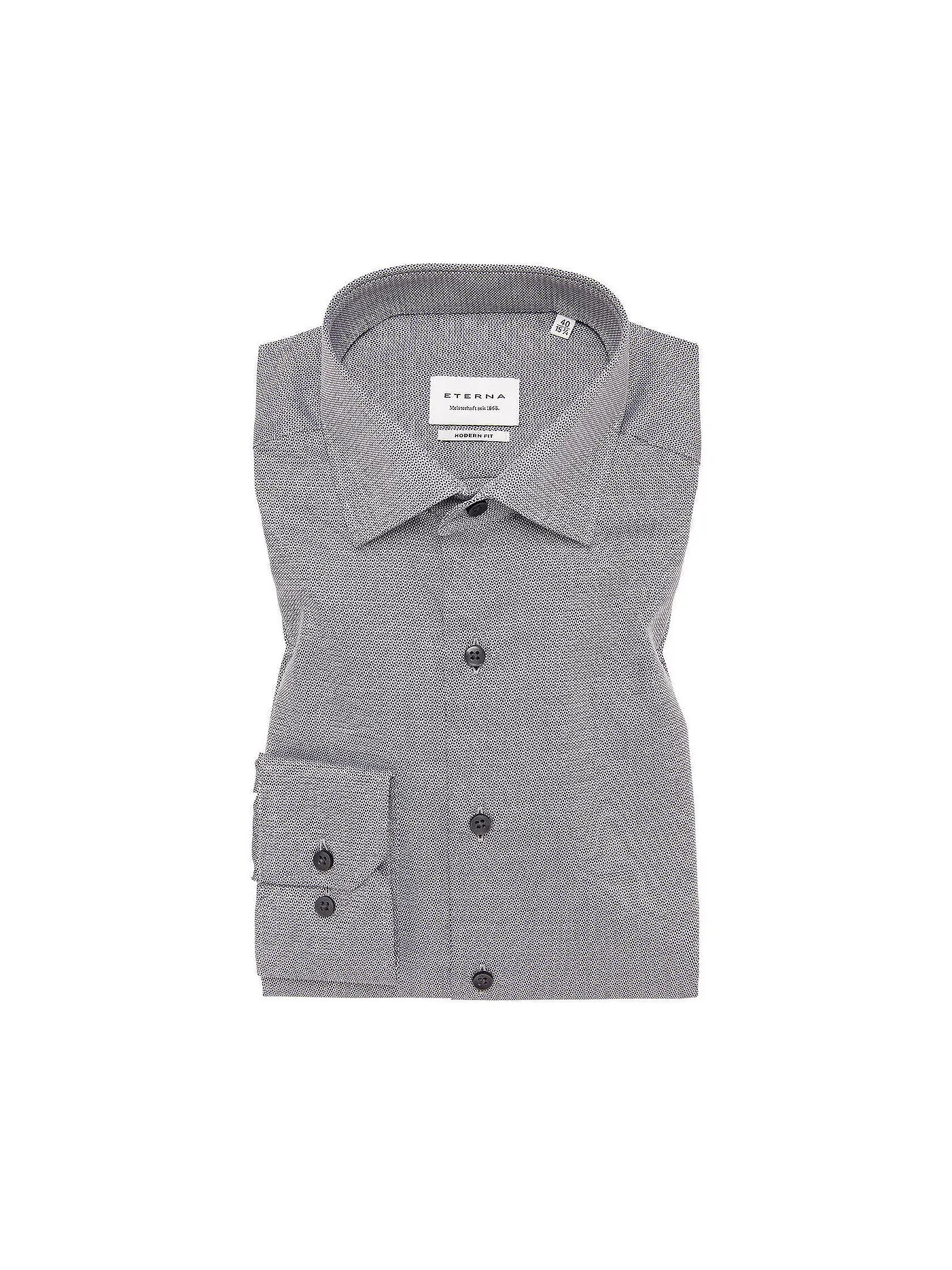 ETERNA | Hemd Modern Fit | grau